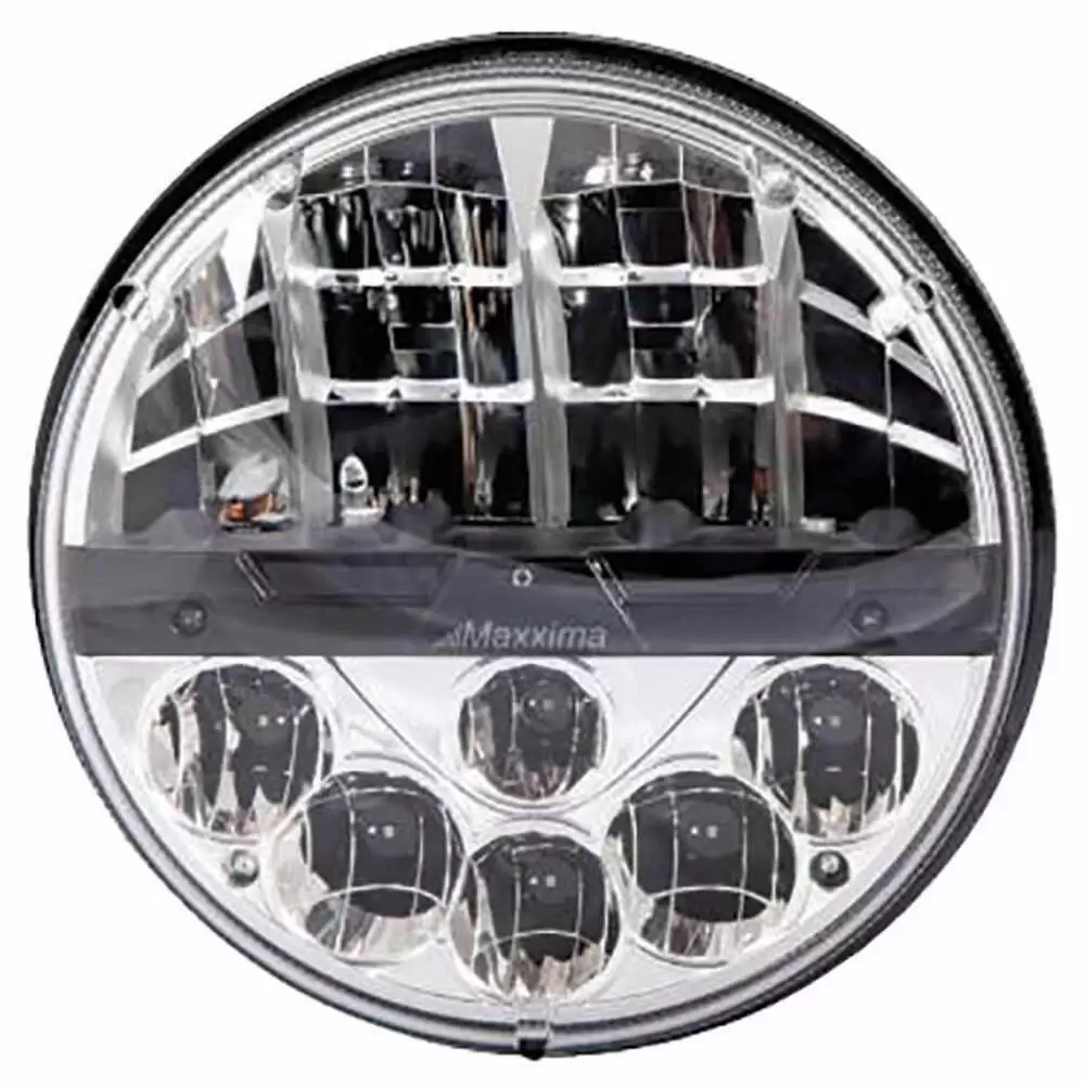 LED 7" Round Hi/Lo Dual Beam Head Light Kit