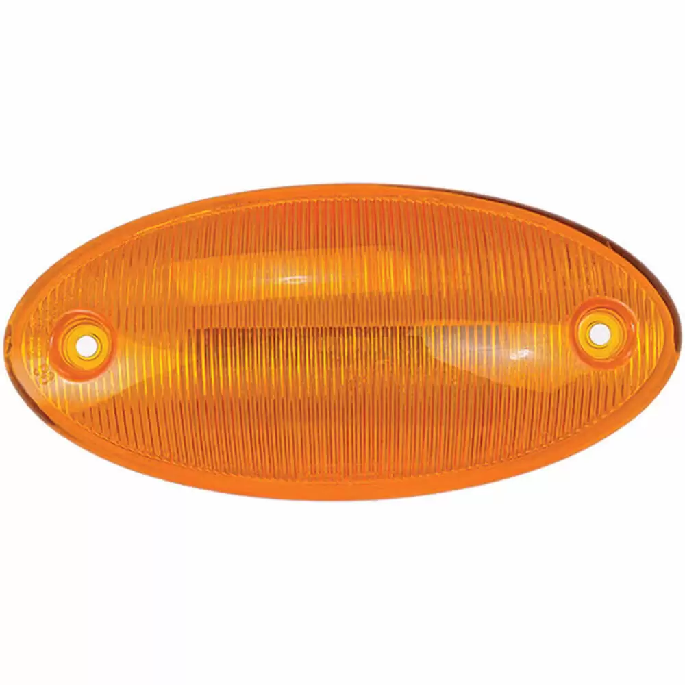 LED Amber Oval Roof Marker Light