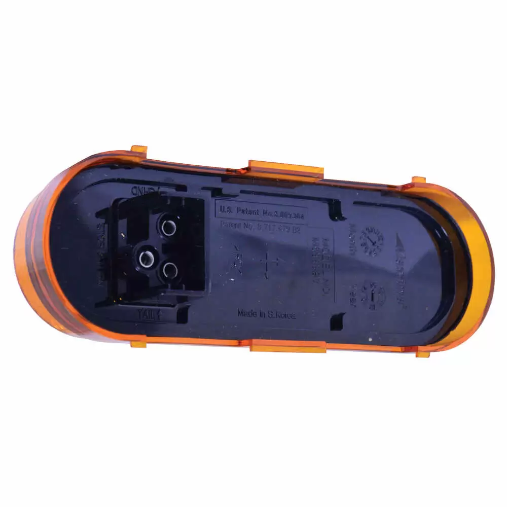 LED Oval Amber Turn Light Only