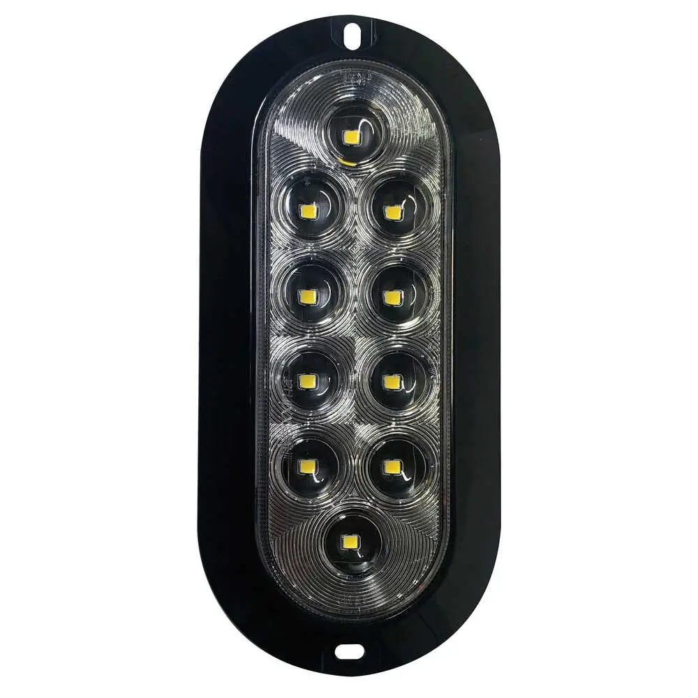 LED Oval back up light only, 10 LED's