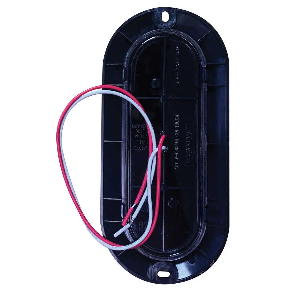 LED Oval back up light only, 10 LED's