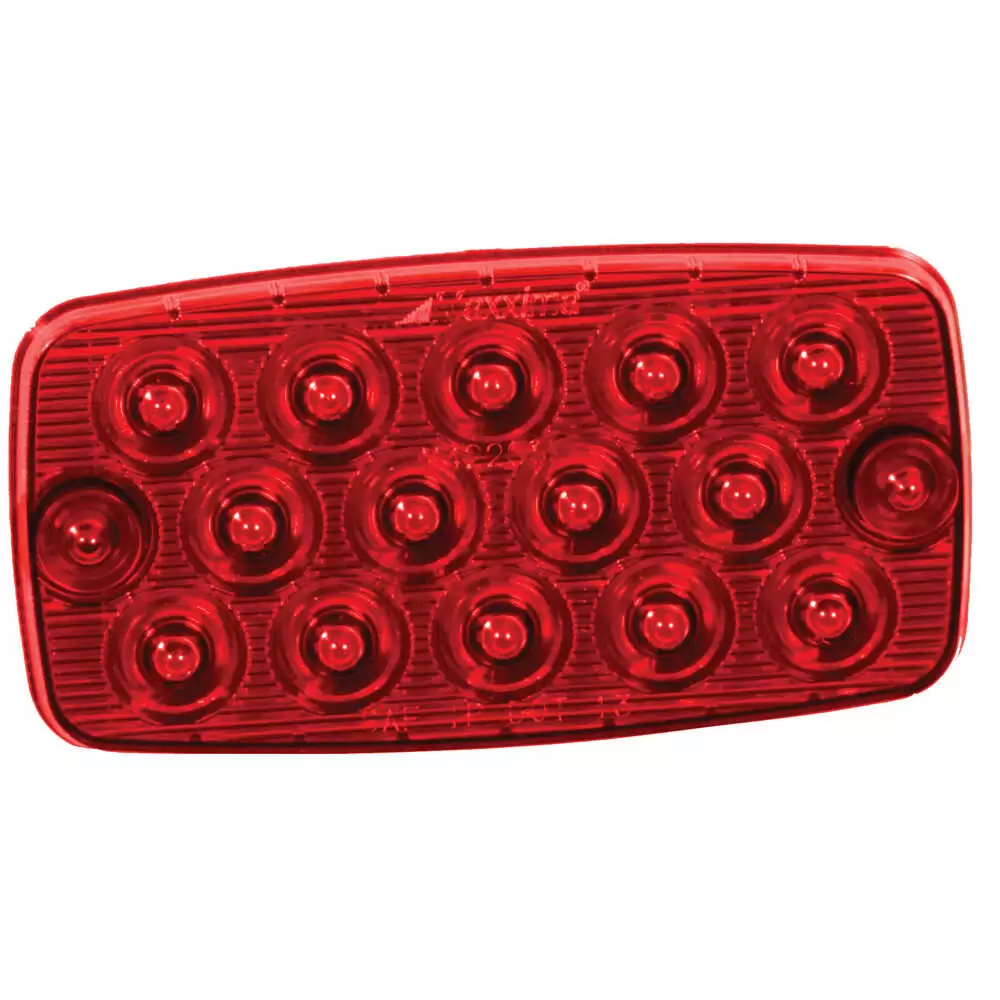 LED Red Low Profile Stop/Tail/Turn Light - 14 LED's