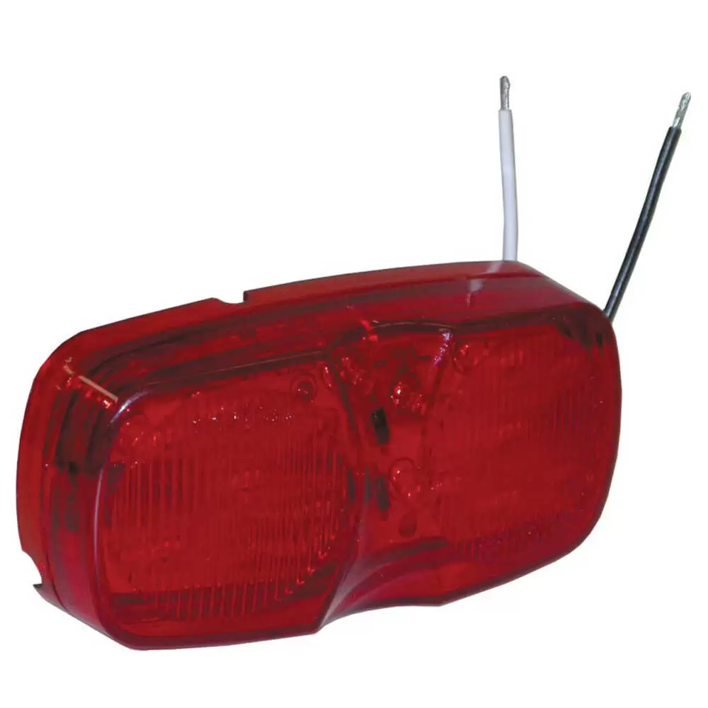 LED Red Marker Lamp - 2" x 4" - Truck-Lite 2660R