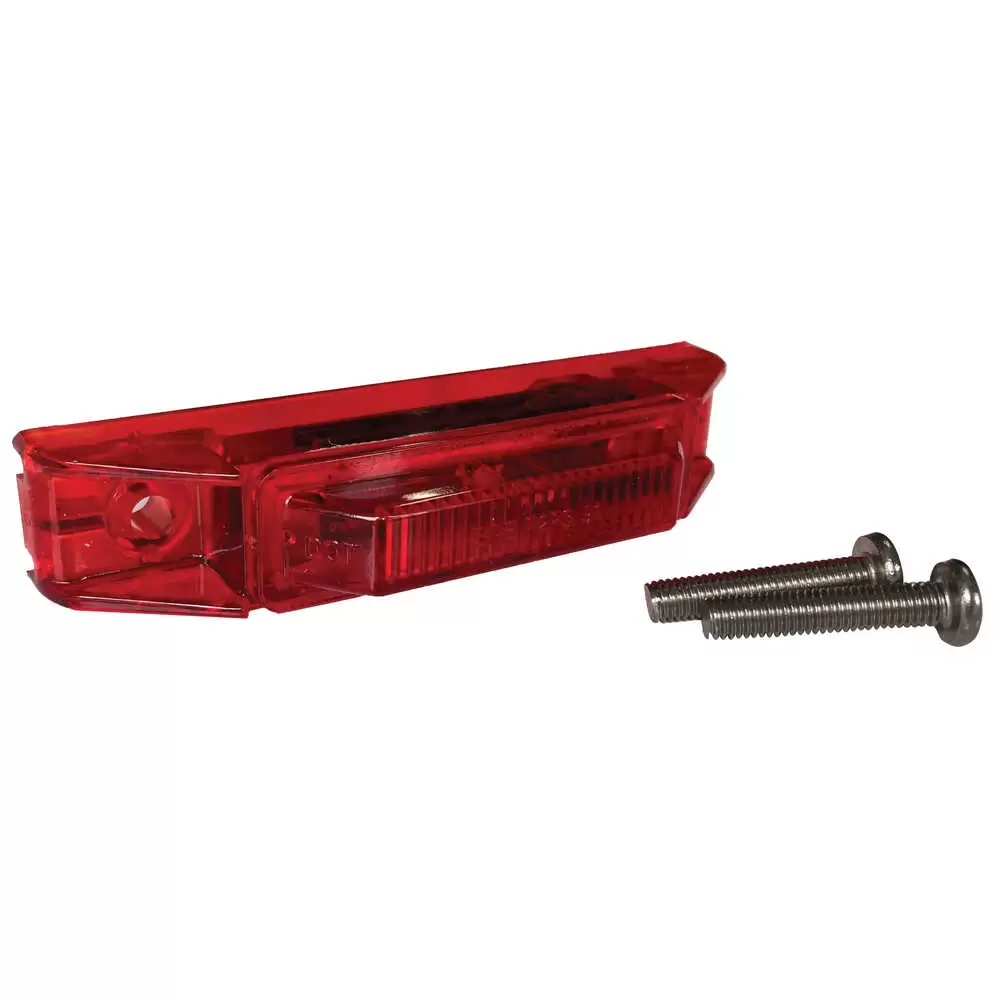 thumbnail image 2 of 5x Bowers Easy Fit Red Rear LED Marker Lamps – Truck Van, No Cut Out, Sealed Assembly, Poland 2 of 4