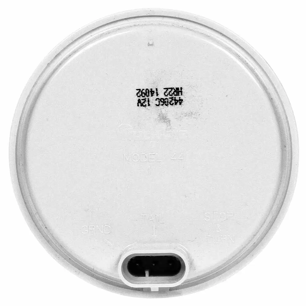 LED Round Clear Back Up Light Only - 27 LED's - Truck-Lite