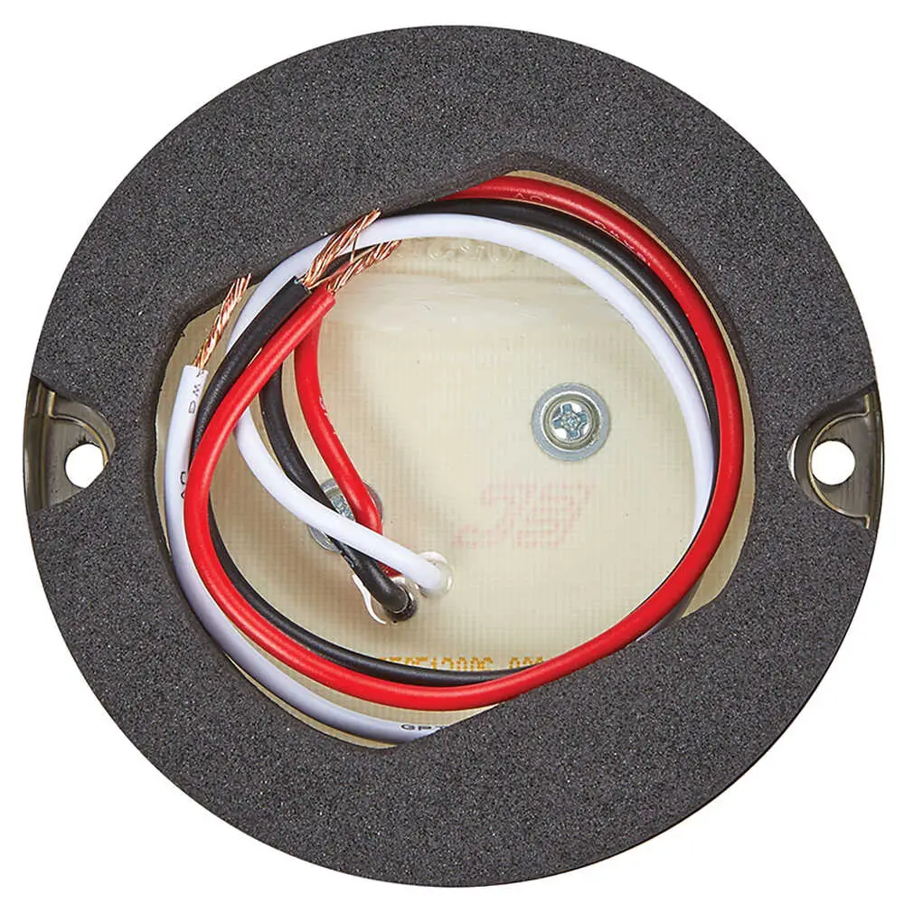 LED Watermelon Clearance Marker Light - Amber, Clear Lens