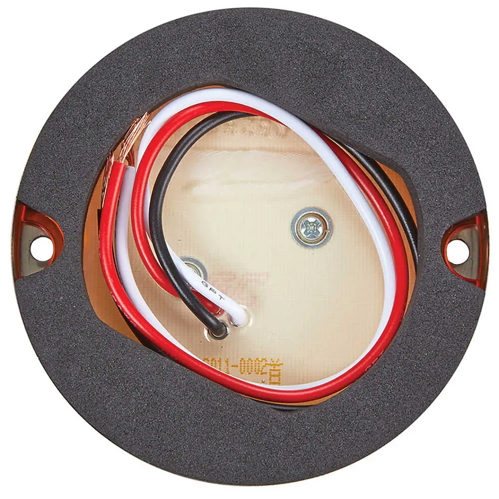 LED Watermelon Clearance Marker Light - Amber Lens