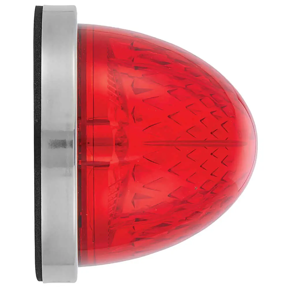 LED Watermelon Clearance Marker Light - Red Lens