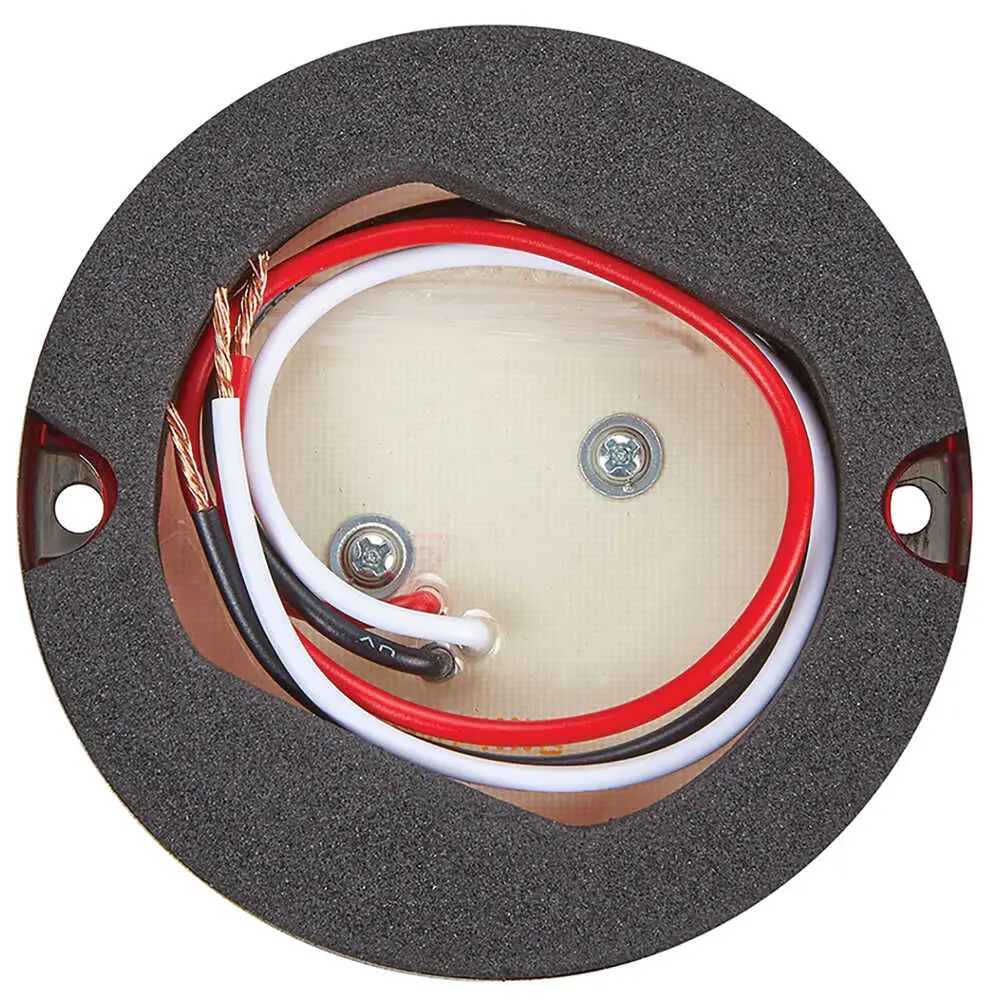 LED Watermelon Clearance Marker Light - Red Lens