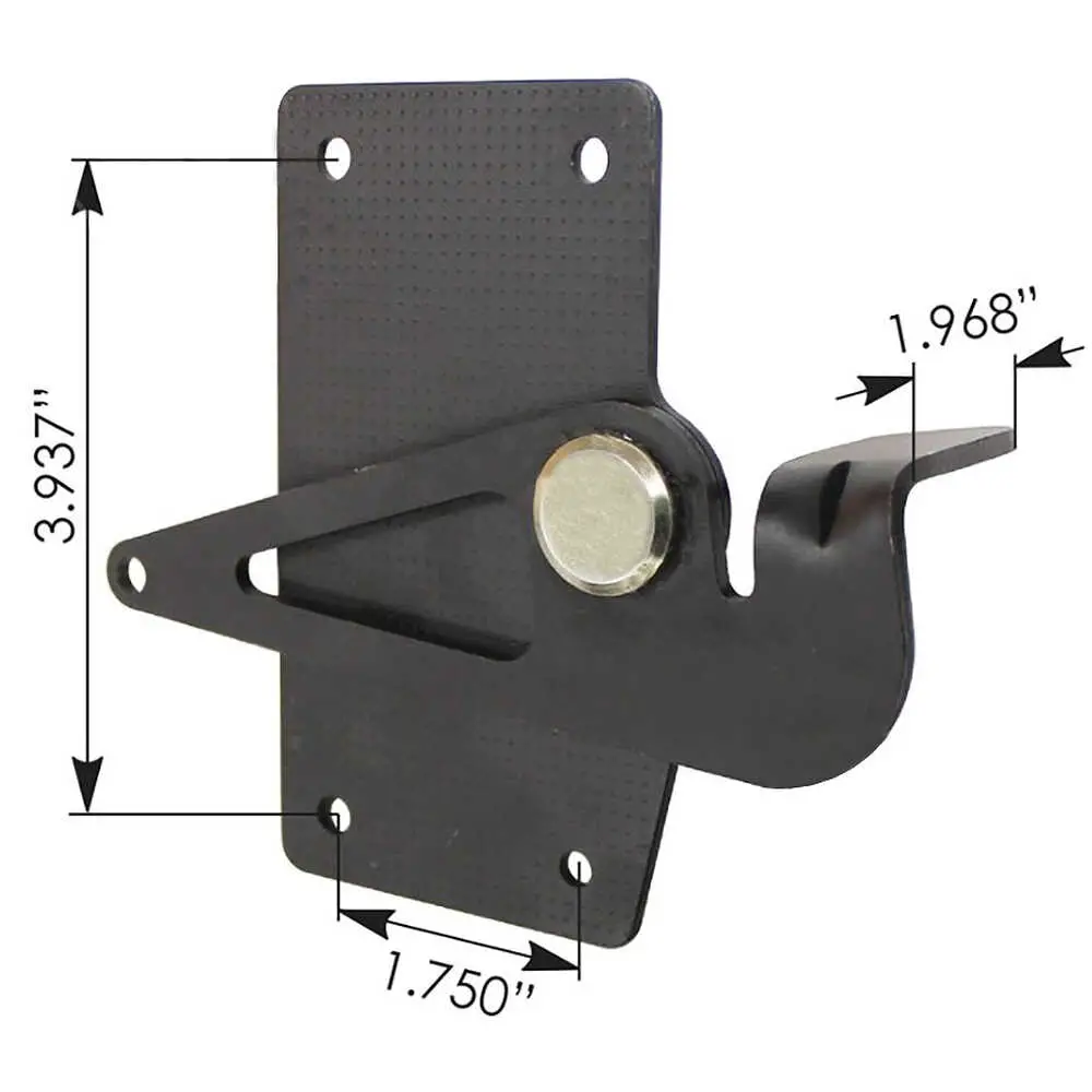 Left Bell Crank Door Latch - Fits Freightliner M2 106 & Business Class