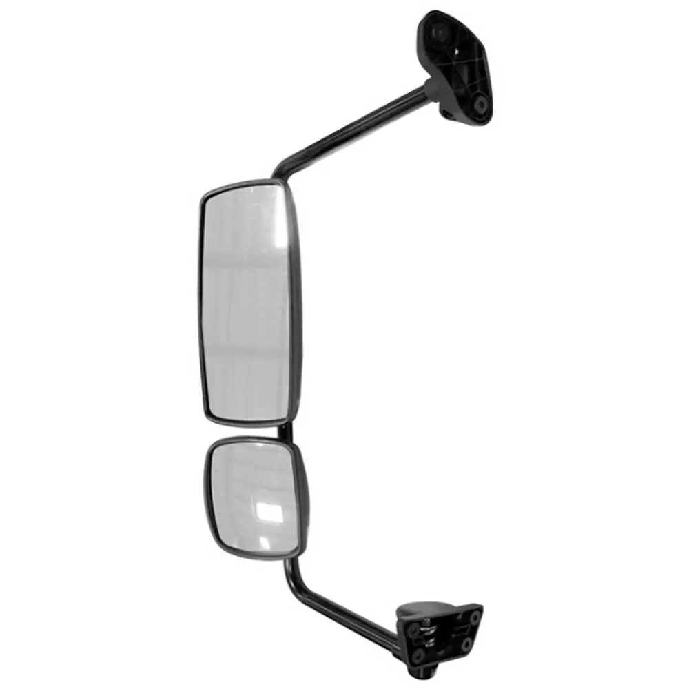 Left Black Manual Mirror Assembly - Non-Heated - Driver side