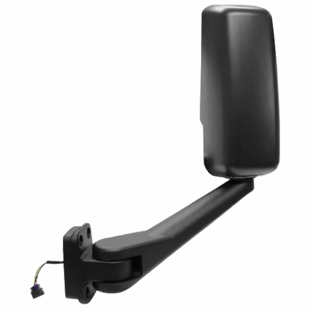 Left Black Motorized Heated Mirror Assembly - Driver Side - Kodiak / Topkick