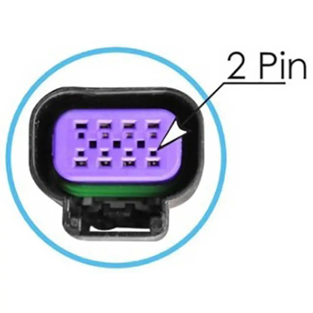 Left Chrome Mirror Assembly, Manual, Heated - Driver side - fits Chevrolet/GM Kodiak Topkick 2003-2009