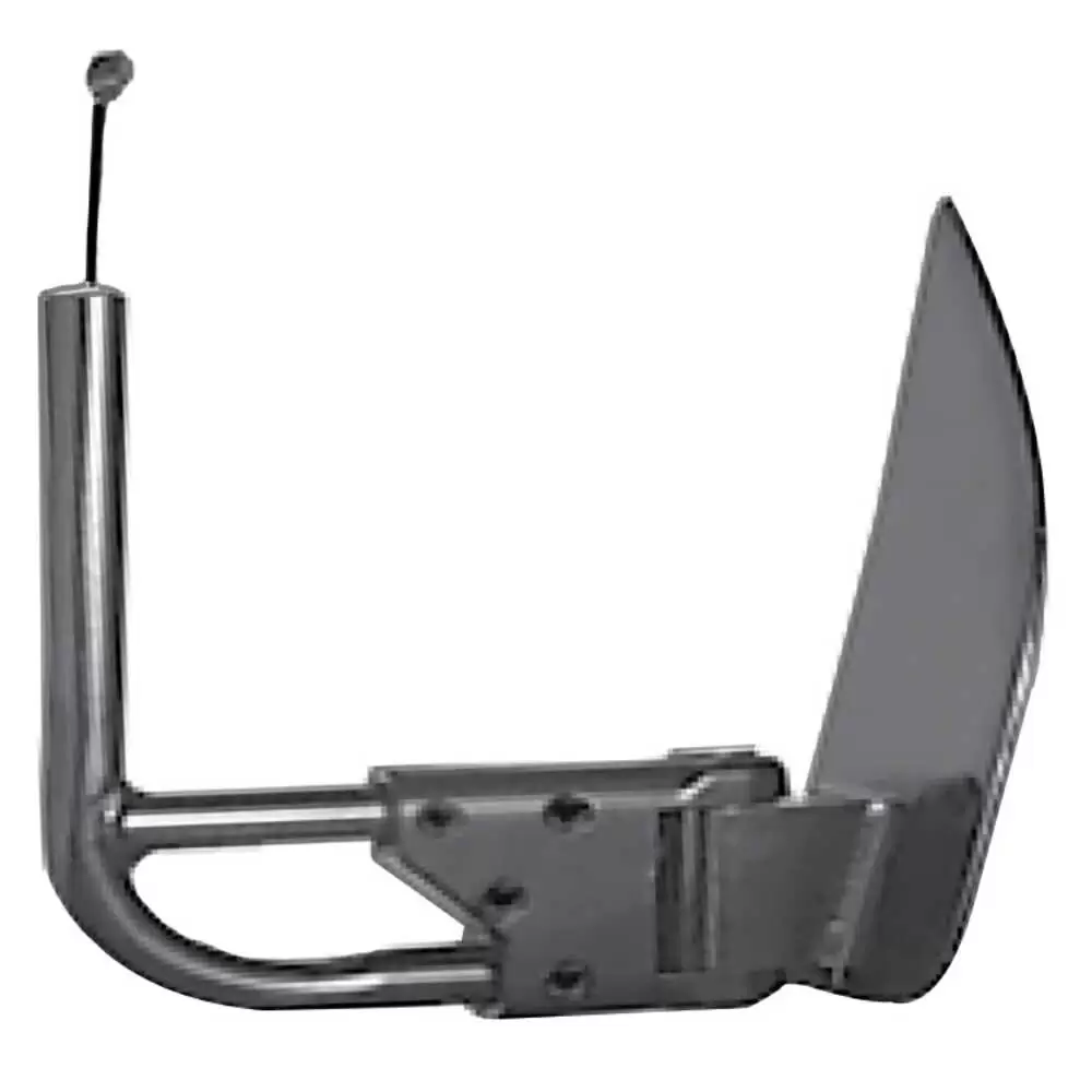 Left Door Mirror Mount Arm - Heated Remote - 2008-On E-Series Cutaway Vans