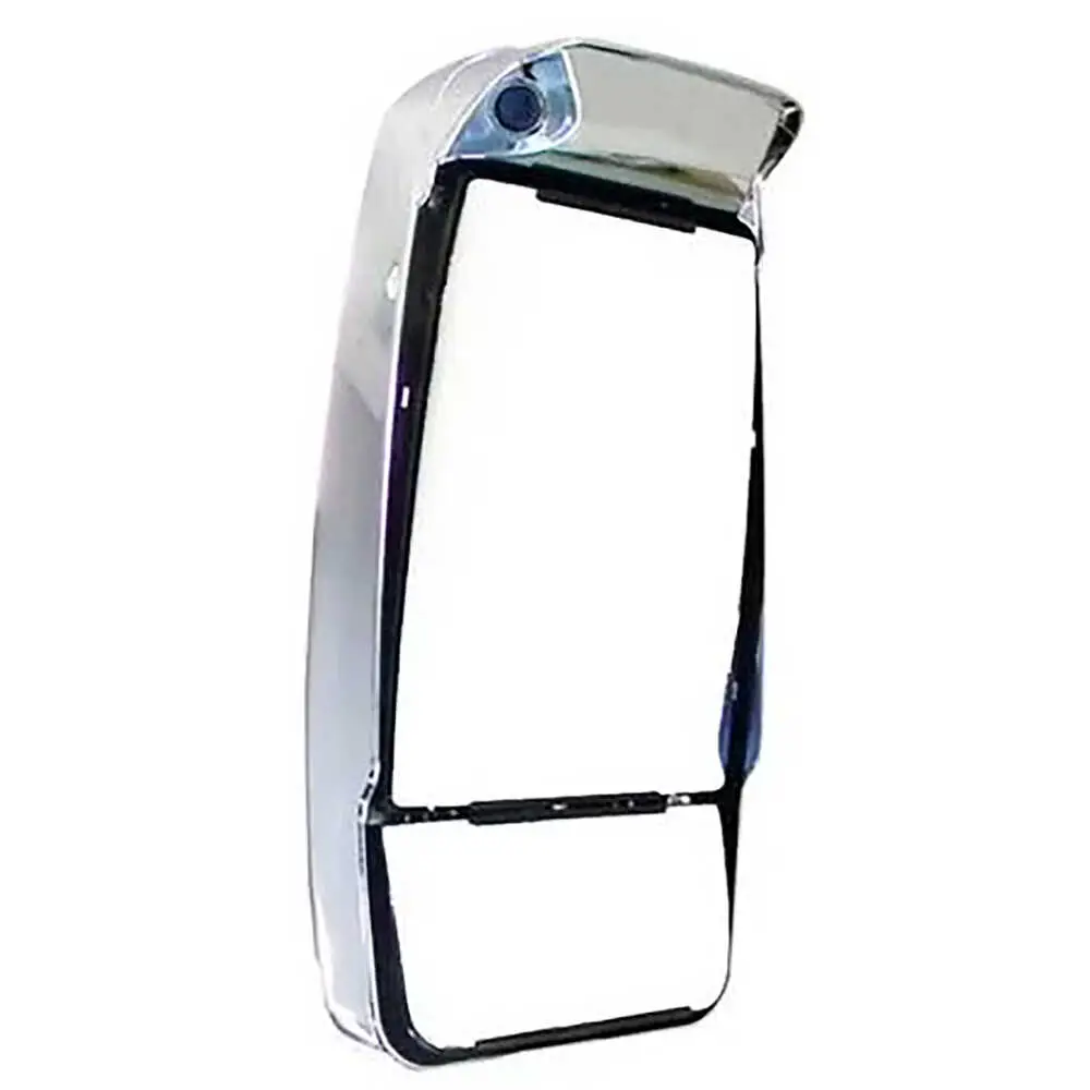Left Euromax Replacement Head with Camera, Chrome - Heated Glass