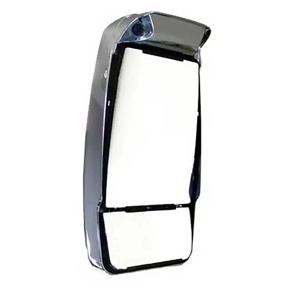 Left Euromax Replacement Head with Camera, Chrome - Heated Glass
