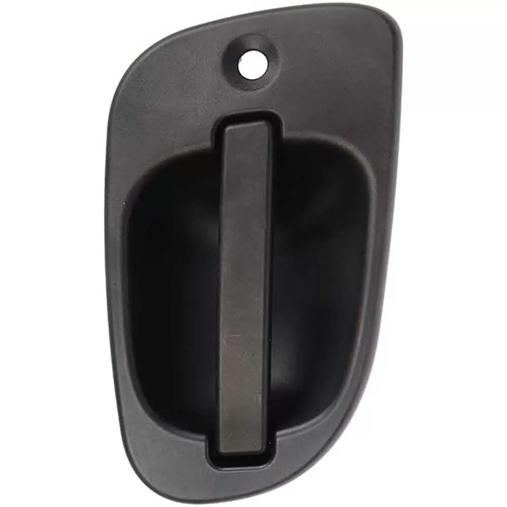 Left Exterior Door Handle, Black - Fits M2 106/112 2008-2011