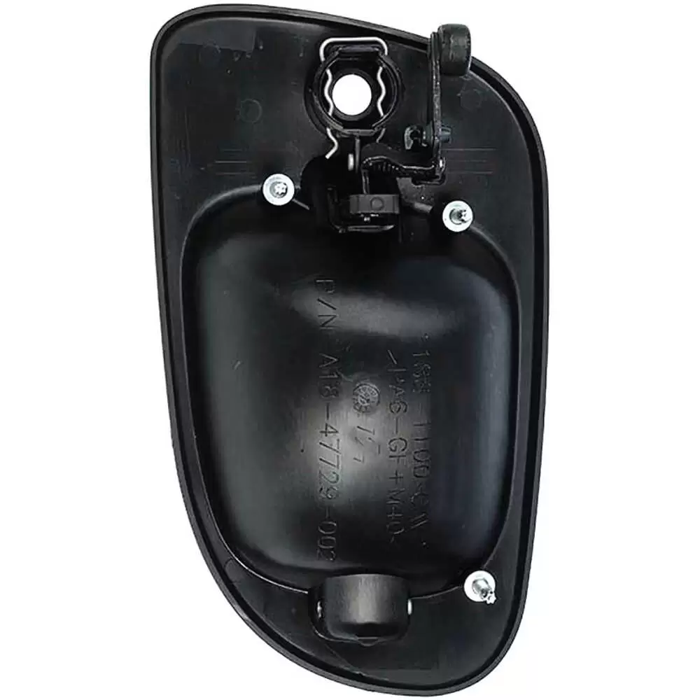 Left Exterior Door Handle, Black - Fits M2 106/112 2008-2011