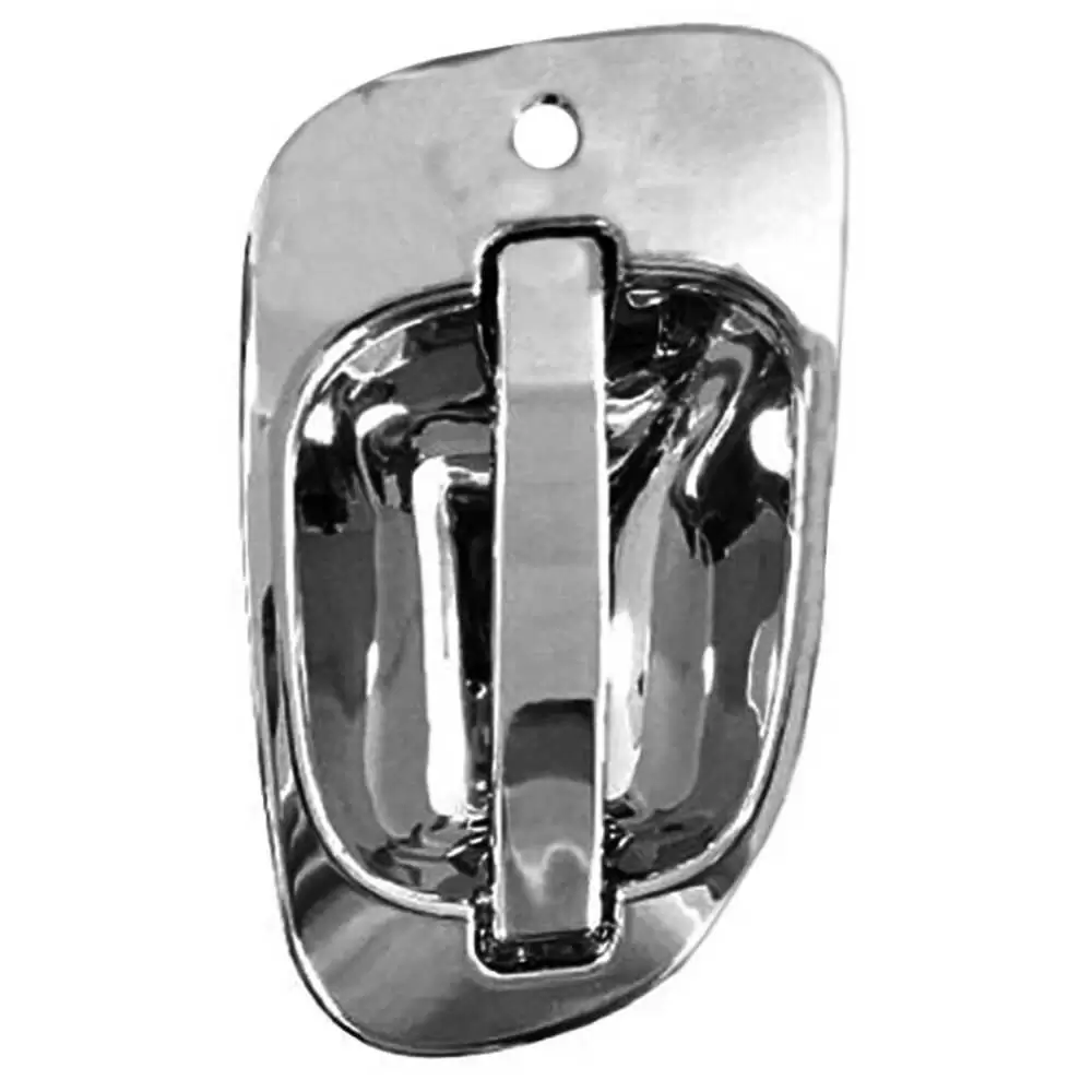 Left Exterior Door Handle, Chrome - Fits M2 2008-2011