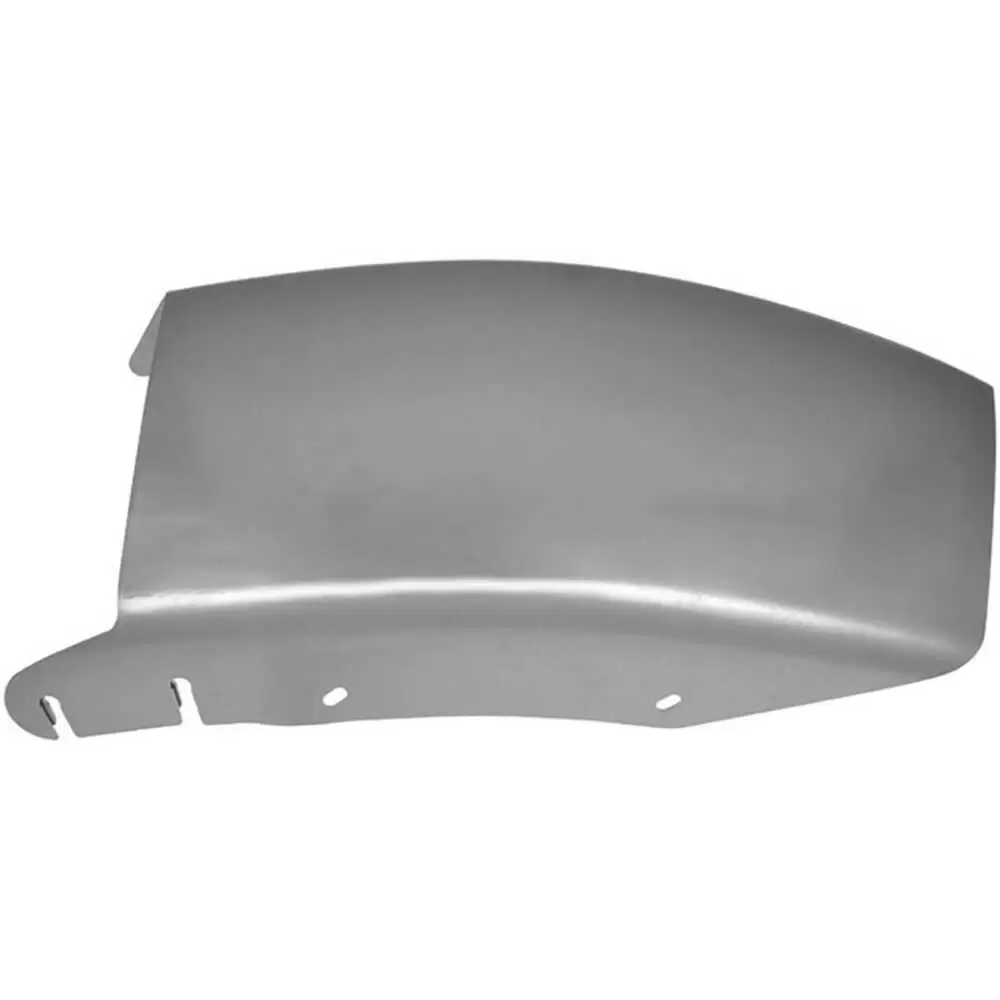 Left Front Steel Bumper End - Fits Freightliner M2 112 2009-2013