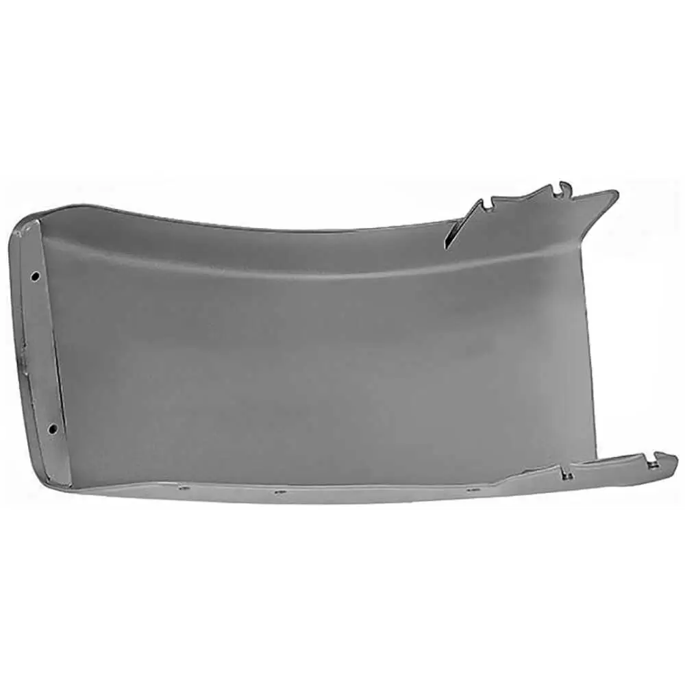 Left Front Steel Bumper End - Freightliner M2 106 2009-2012