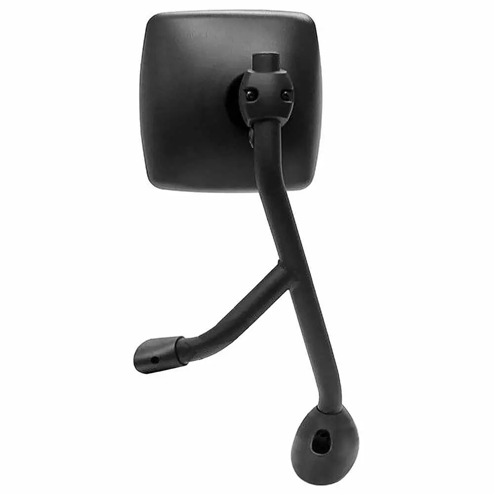 Left Heated Hood Mirror Assembly - Driver side - Black- Fits International DuraStar and WorkStar