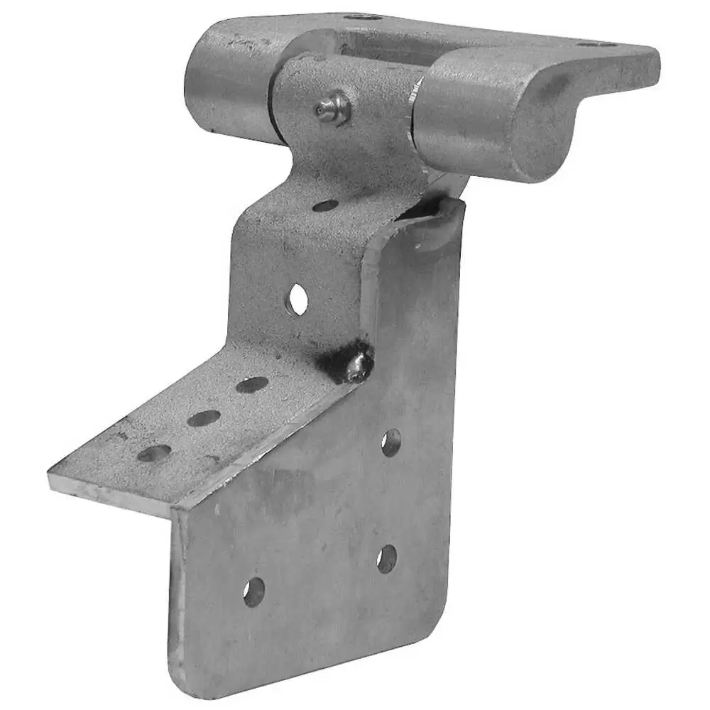 Left Hood Hinge with Gusset