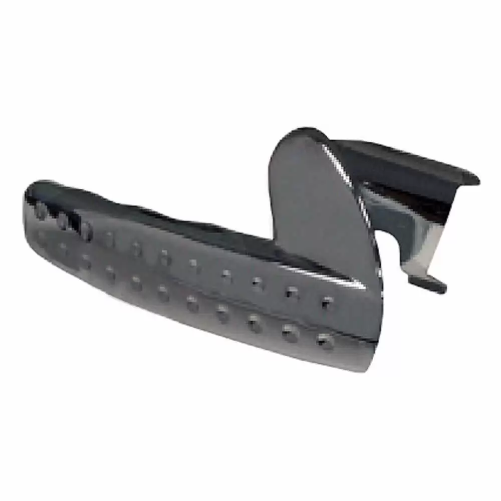 Left Interior Door Handle, Chrome - Fits Freightliner M2