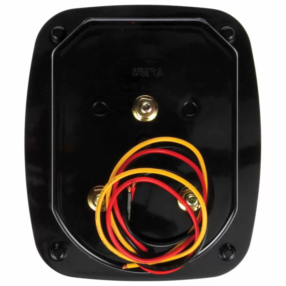 Left LED Stop / Tail / Turn Light Combo with License Light - Hardwired