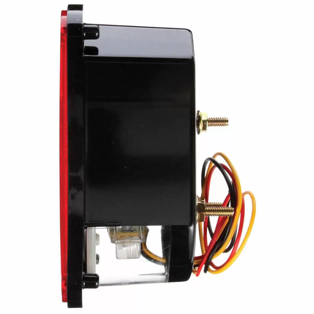 Left LED Stop / Tail / Turn Light Combo with License Light - Hardwired