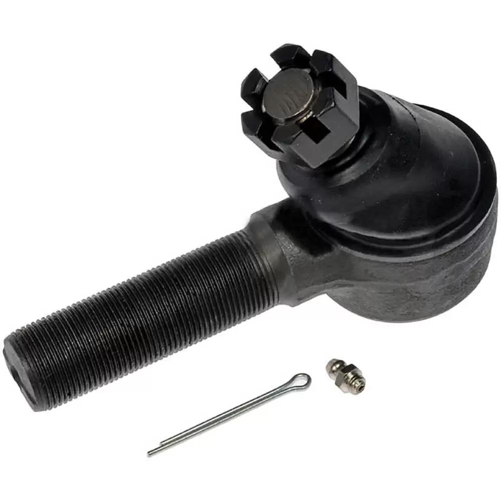 Left Outer Tie Rod End - 4.93" Center of Ball Stud to End of Joint - Fits Ford F600/F700/F800 1990-1998