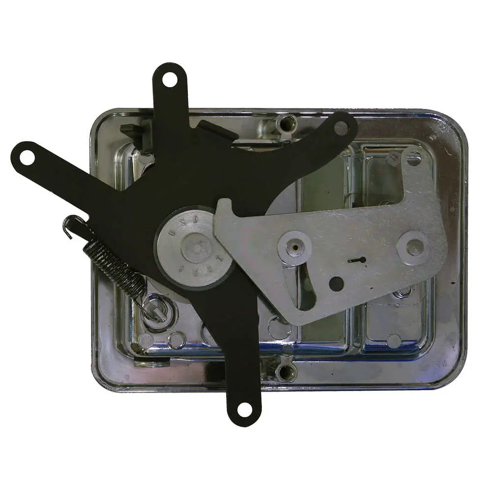 Left Outside Paddle Handle - Fits Utilimaster