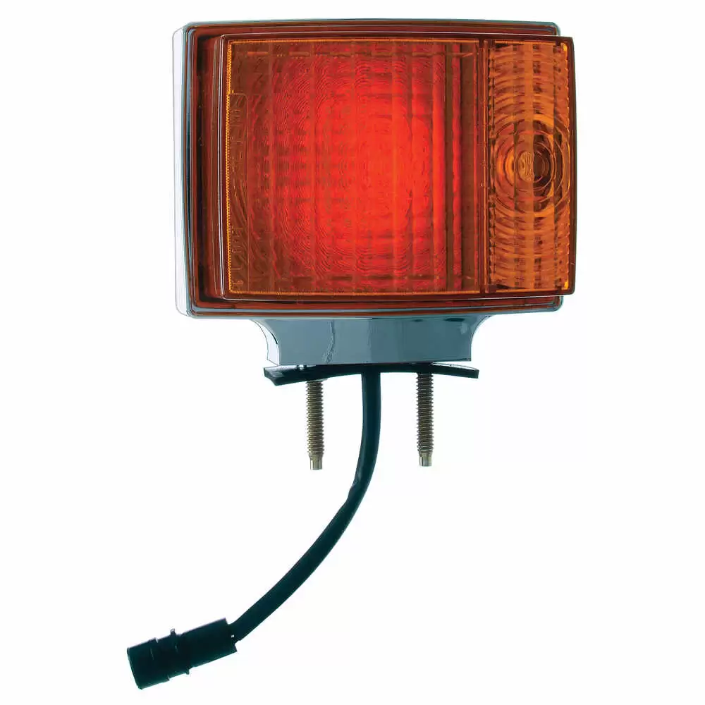 Left Pedestal Lamp with Plug - Truck Lite 70352