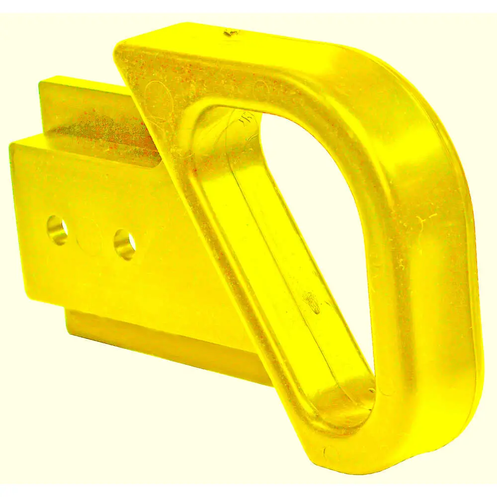 Left Side Handle for Loading Ramp, Yellow