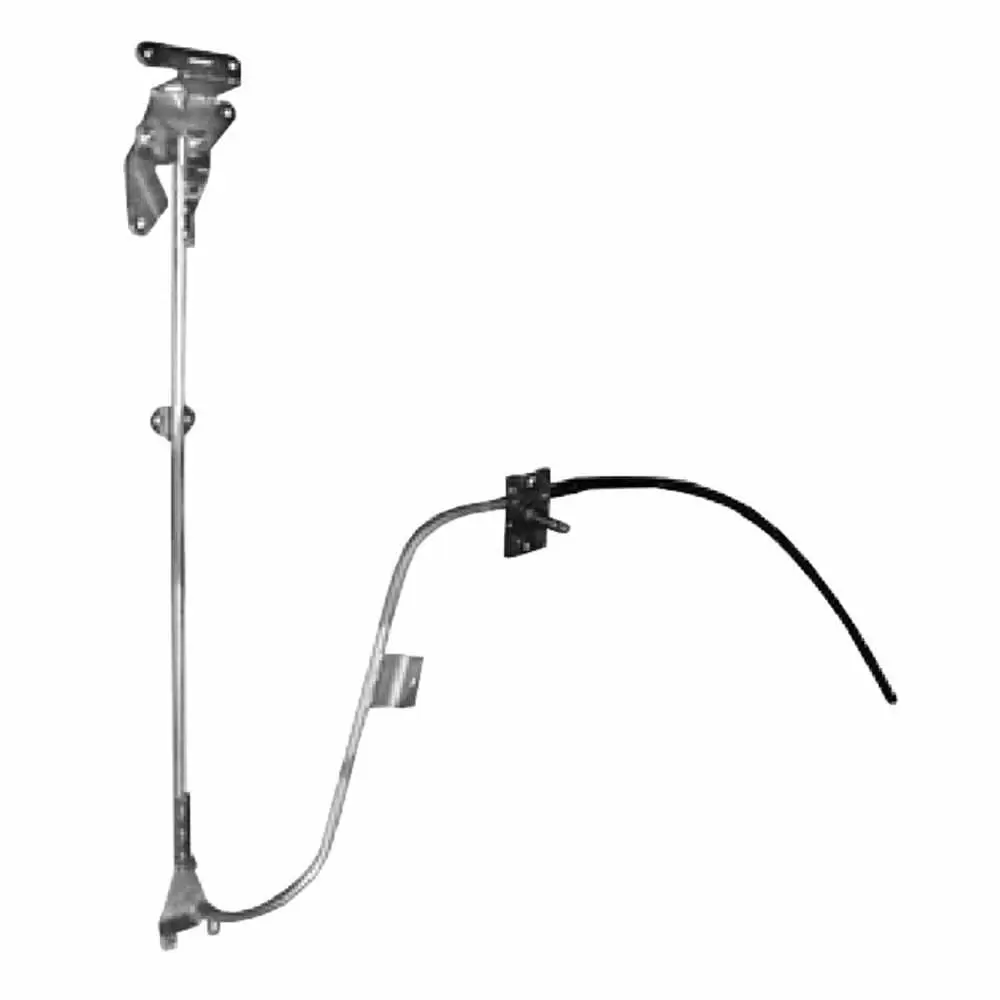 Left Side Manual Window Regulator - Fits Freightliner M2