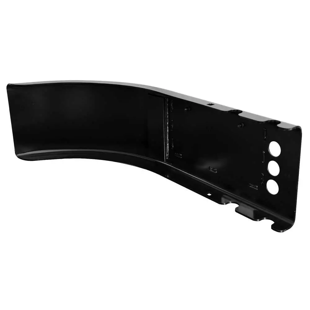 Left Spring-Back Front Bumper Channel End for 88"L Bumper - Fits Ford F59 Chassis