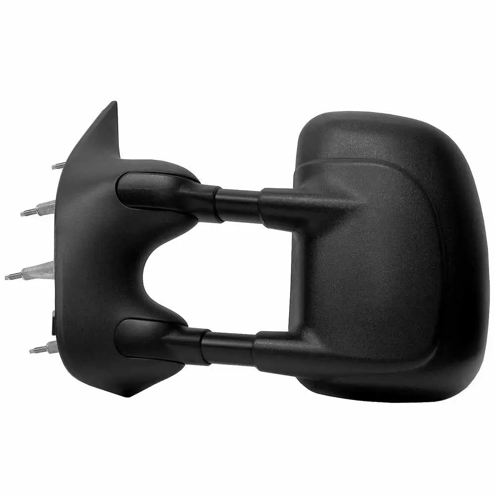 Left Telescoping Rear View Mirror - Driver side - Manual - Ford E-Series 2003-22