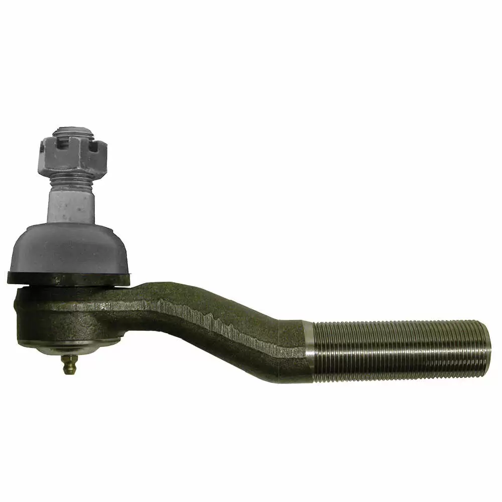 Left Tie Rod End Has.Bent Offset Design, 8"L - Fits Freightliner.
