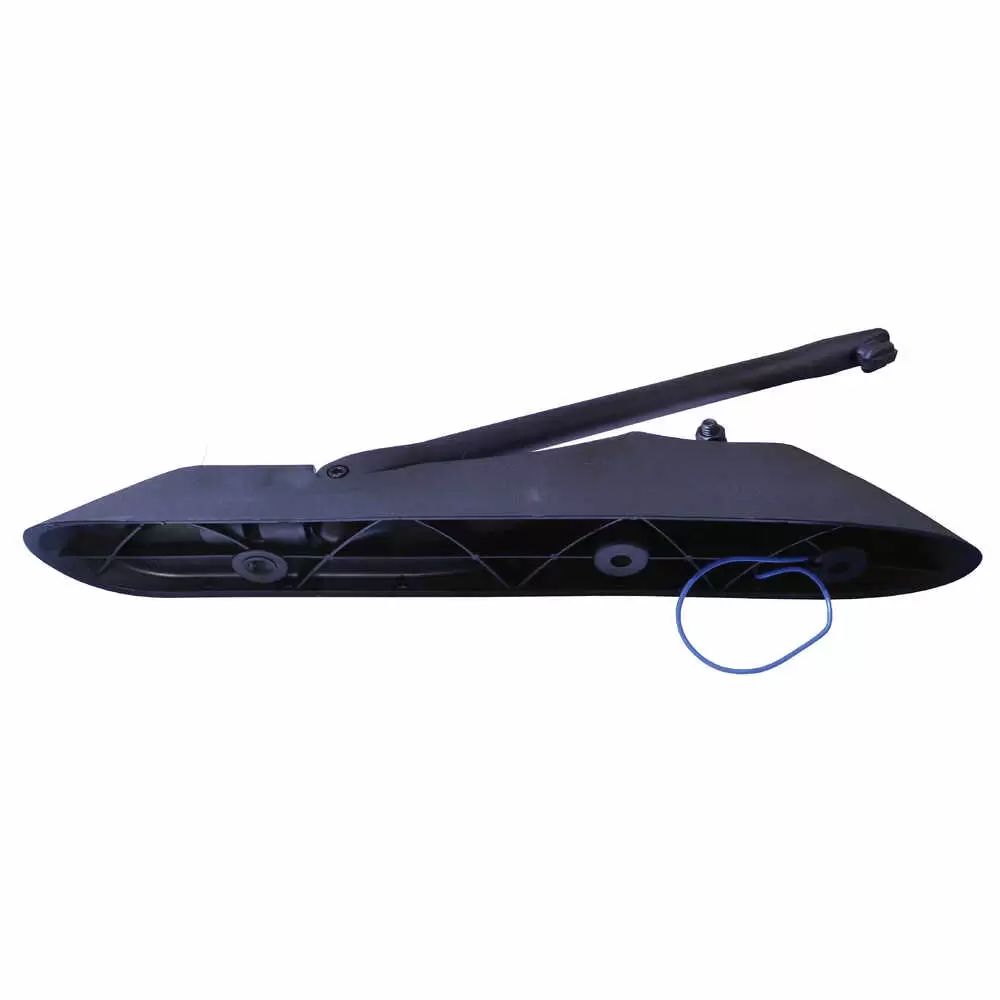 Left Upper Mirror Mounting Bracket with Arm Includes Ground Wire - Driver side