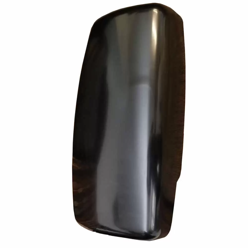 Left Vmax Heated Remote / Manual Mirror Head - Driver side - Black - Velvac 714945