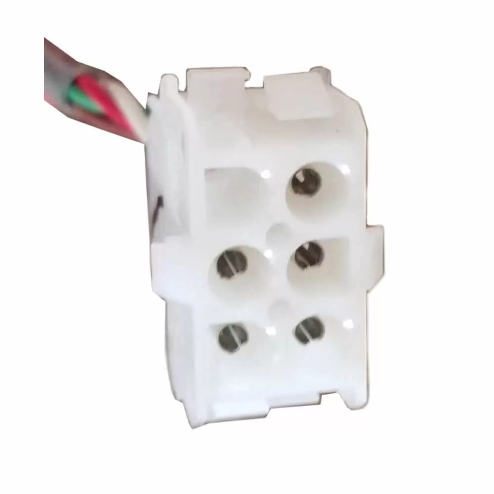 Left Vmax Heated Remote / Manual Mirror Head - Driver side - Black - Velvac 714945