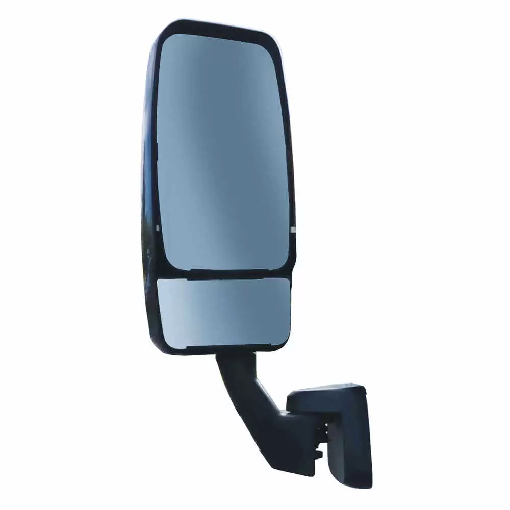 Left VMax Revolution Heated Remote / Manual Mirror Assembly - Driver side - Black - Velvac 715269