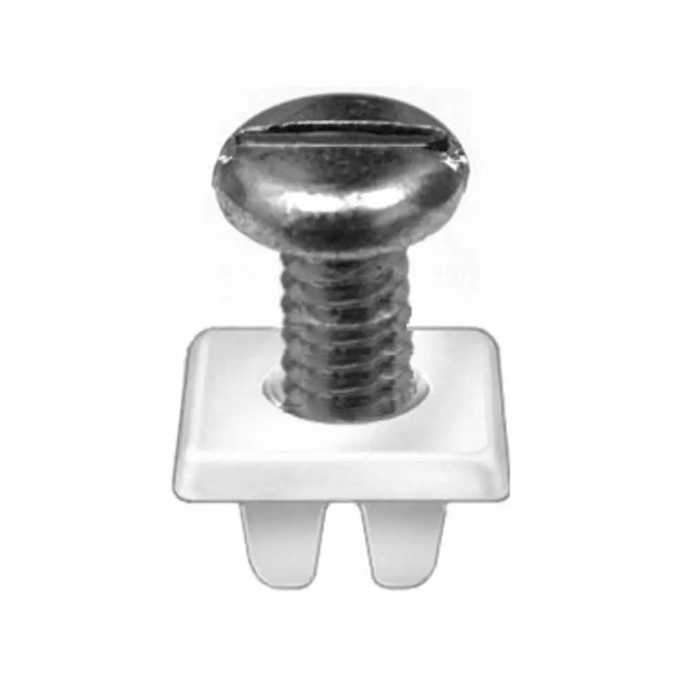 License Plate Screw W Nylon