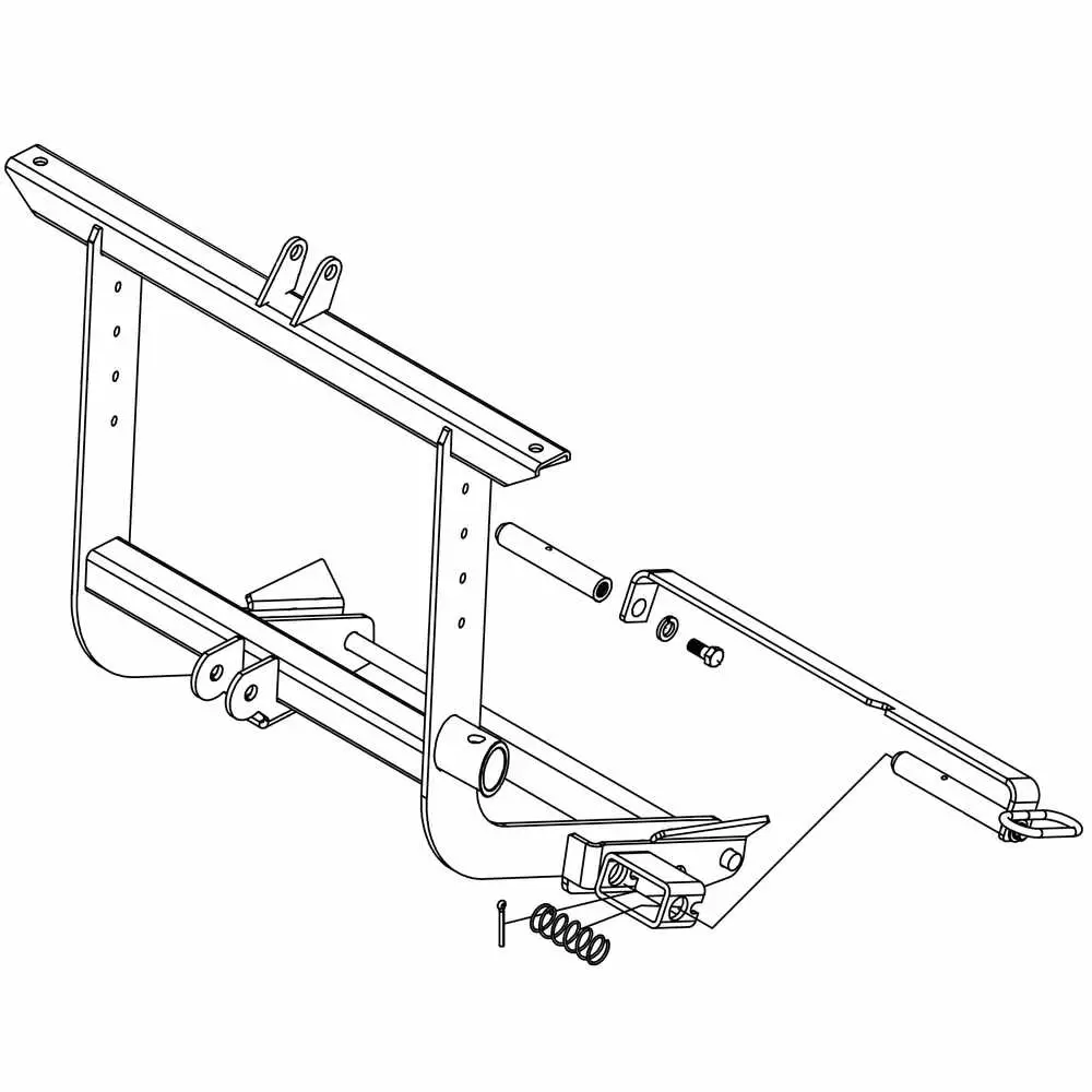 Lift Frame - Replaces Meyer E-Z Mount Plus Drive Pro