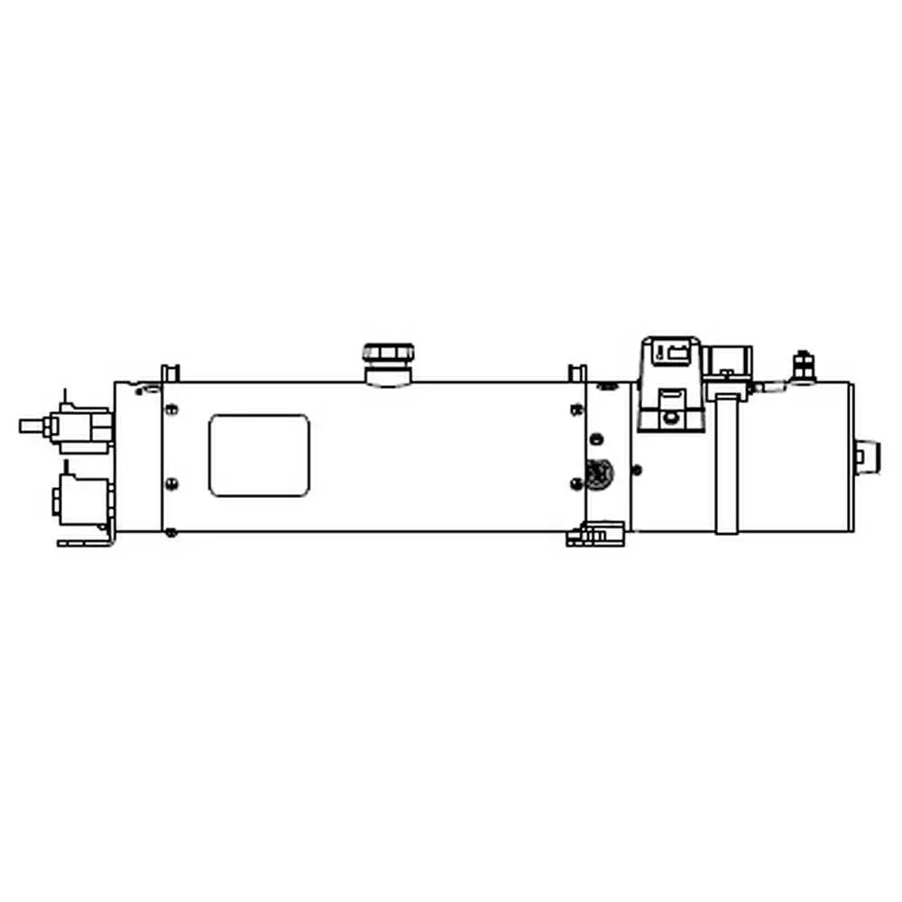 Liftgate Power Unit - Power Up/Power Down - Fits Waltco LPF Series (Pre 2007)