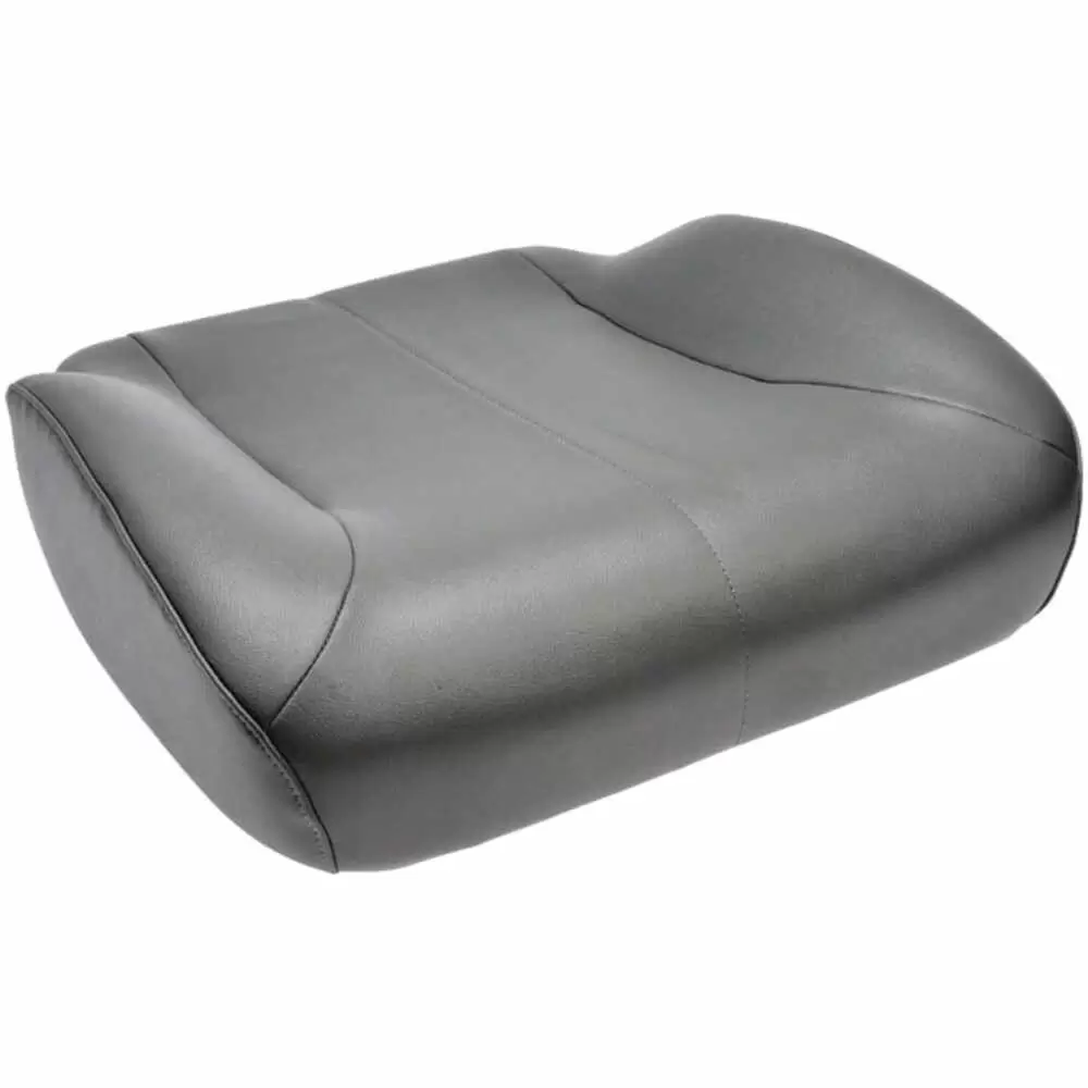 Light Gray Vinyl Seat Cushion