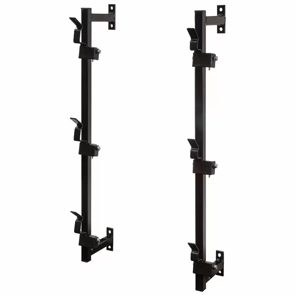 Lockable Trimmer Rack Holds 3 - LT12
