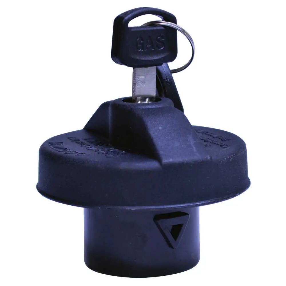 Locking Gas Cap - fits Oshkosh, Freightliner and Workhorse