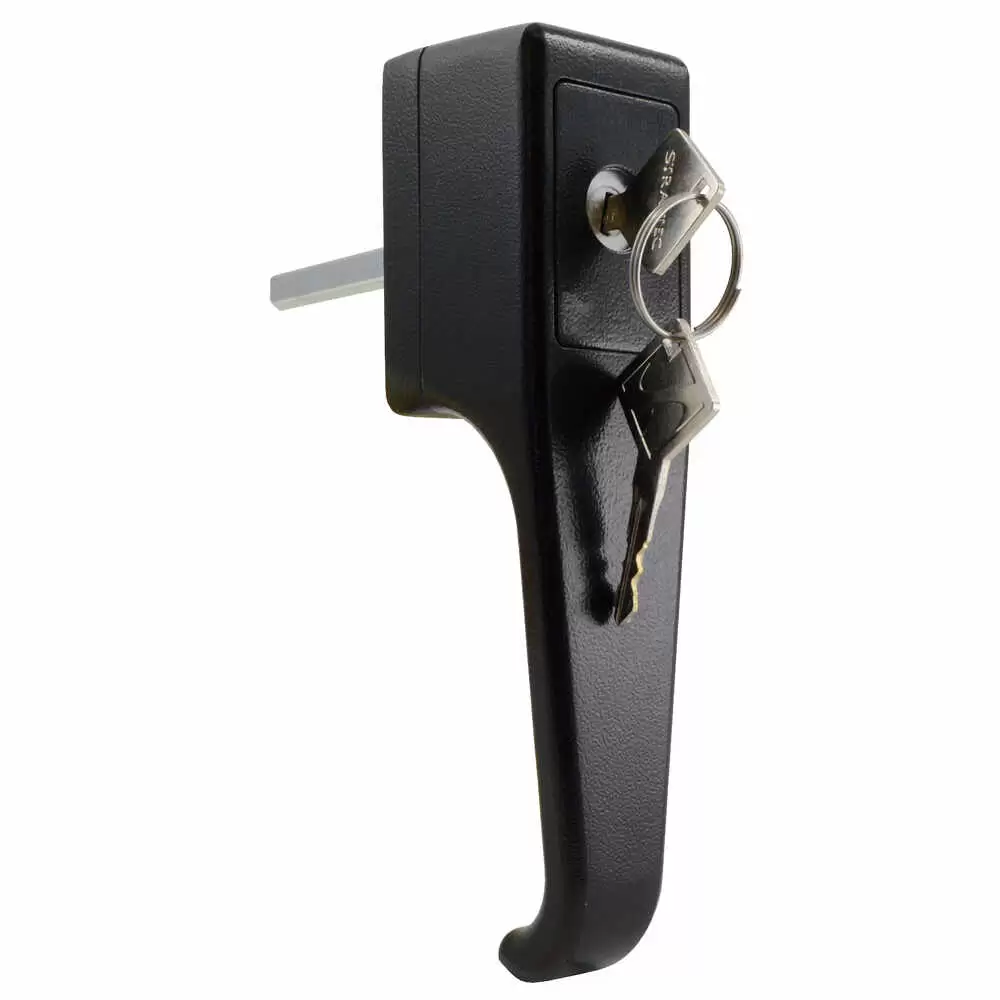 Locking Handle with Blind Mount Hole with 5/16" x 2-1/2" Shaft