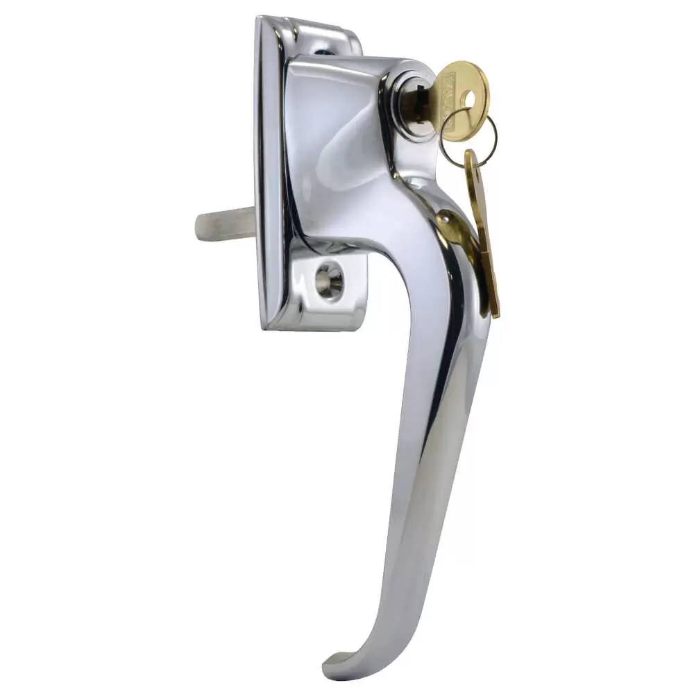 Locking Handle with Stationary Cylinder with 5/16 x 1-15/16" Shaft - Genuine Kason